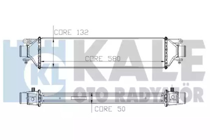 Теплообменник KALE OTO RADYATÖR 196500