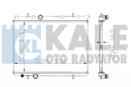 Теплообменник KALE OTO RADYATÖR 213099