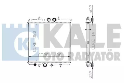 Теплообменник KALE OTO RADYATÖR 213200