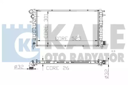  KALE OTO RADYATÖR 217100