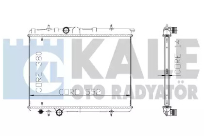 Теплообменник KALE OTO RADYATÖR 217899