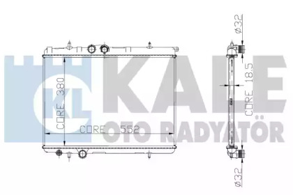 Теплообменник KALE OTO RADYATÖR 224700