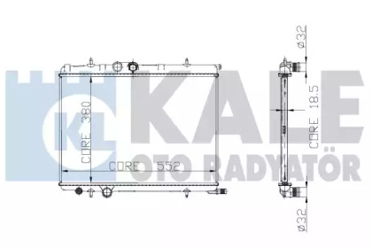 Теплообменник KALE OTO RADYATÖR 225100