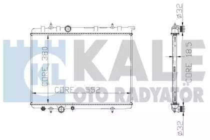  KALE OTO RADYATÖR 225300