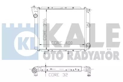 Теплообменник KALE OTO RADYATÖR 229600