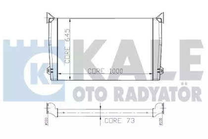 Теплообменник KALE OTO RADYATÖR 236900