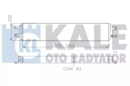 Теплообменник KALE OTO RADYATÖR 295200