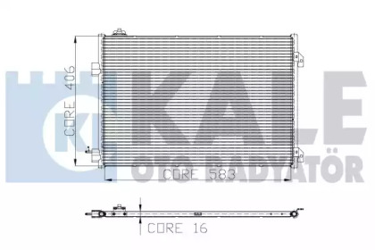 Конденсатор KALE OTO RADYATÖR 300200