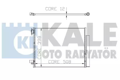 Конденсатор KALE OTO RADYATÖR 301300