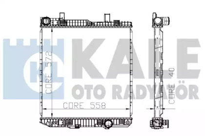 Теплообменник KALE OTO RADYATÖR 310400