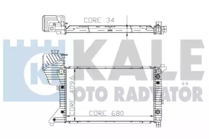 Теплообменник KALE OTO RADYATÖR 330200