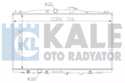 Теплообменник KALE OTO RADYATÖR 341955