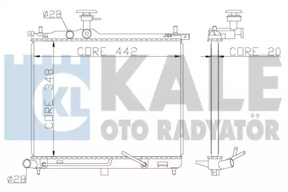 Теплообменник KALE OTO RADYATÖR 341970