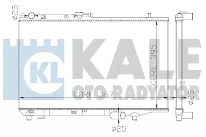 Теплообменник KALE OTO RADYATÖR 342010