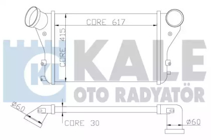 Теплообменник KALE OTO RADYATÖR 342100