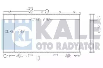 Теплообменник KALE OTO RADYATÖR 342110