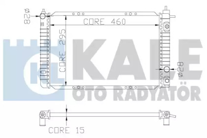 Теплообменник KALE OTO RADYATÖR 342260