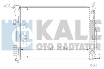 Теплообменник KALE OTO RADYATÖR 342280