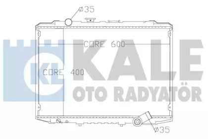 Теплообменник KALE OTO RADYATÖR 342290