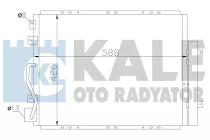 Конденсатор KALE OTO RADYATÖR 342625