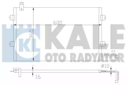  KALE OTO RADYATÖR 342945