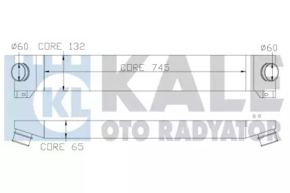 Теплообменник KALE OTO RADYATÖR 343210