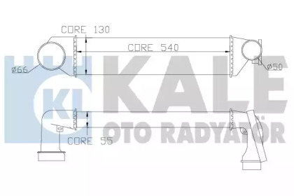 Теплообменник KALE OTO RADYATÖR 343300