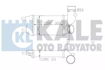 Теплообменник KALE OTO RADYATÖR 343500