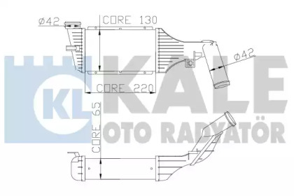 Теплообменник KALE OTO RADYATÖR 345200