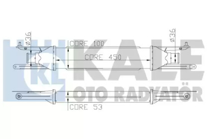 Теплообменник KALE OTO RADYATÖR 345400