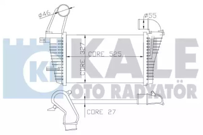 Теплообменник KALE OTO RADYATÖR 345900