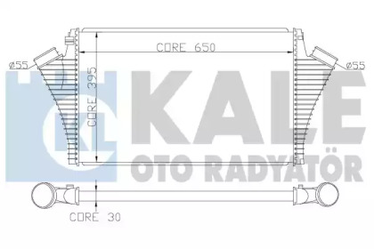 Теплообменник KALE OTO RADYATÖR 346000