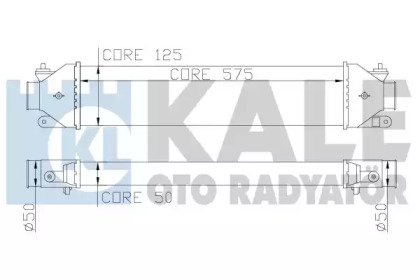 Теплообменник KALE OTO RADYATÖR 346400