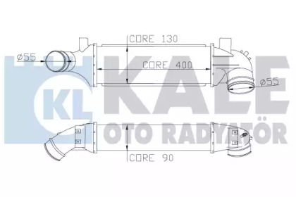 Теплообменник KALE OTO RADYATÖR 346600