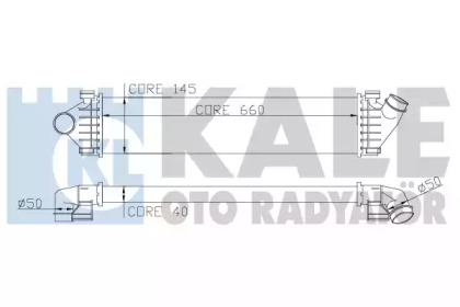 Теплообменник KALE OTO RADYATÖR 347000