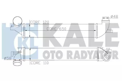 Теплообменник KALE OTO RADYATÖR 348200