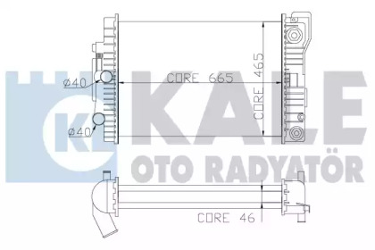 Теплообменник KALE OTO RADYATÖR 351500