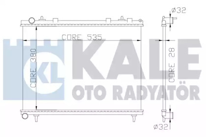 Теплообменник KALE OTO RADYATÖR 352400