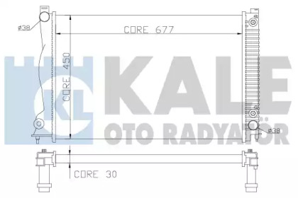  KALE OTO RADYATÖR 353200