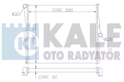 Теплообменник KALE OTO RADYATÖR 354500