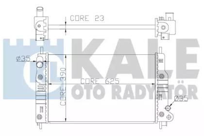 Теплообменник KALE OTO RADYATÖR 355900