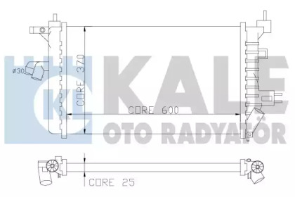 Теплообменник KALE OTO RADYATÖR 357800