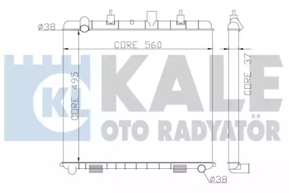 Теплообменник KALE OTO RADYATÖR 359300