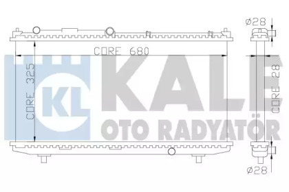 Теплообменник KALE OTO RADYATÖR 359900