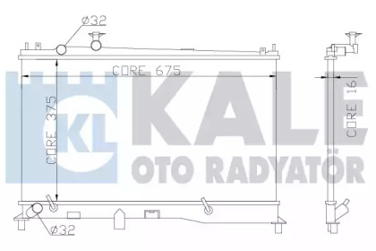 Теплообменник KALE OTO RADYATÖR 360000