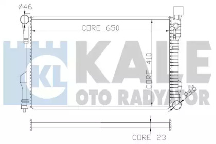 Теплообменник KALE OTO RADYATÖR 360600