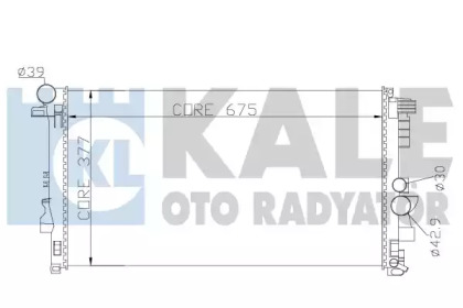 Теплообменник KALE OTO RADYATÖR 360900