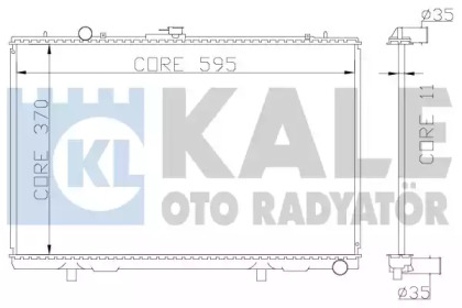 Теплообменник KALE OTO RADYATÖR 362200