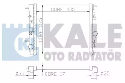 Теплообменник KALE OTO RADYATÖR 362500