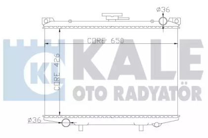 Теплообменник KALE OTO RADYATÖR 362800